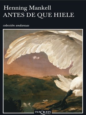 cover image of Antes de que hiele